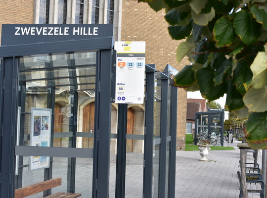 Halte Zwevezele Hille