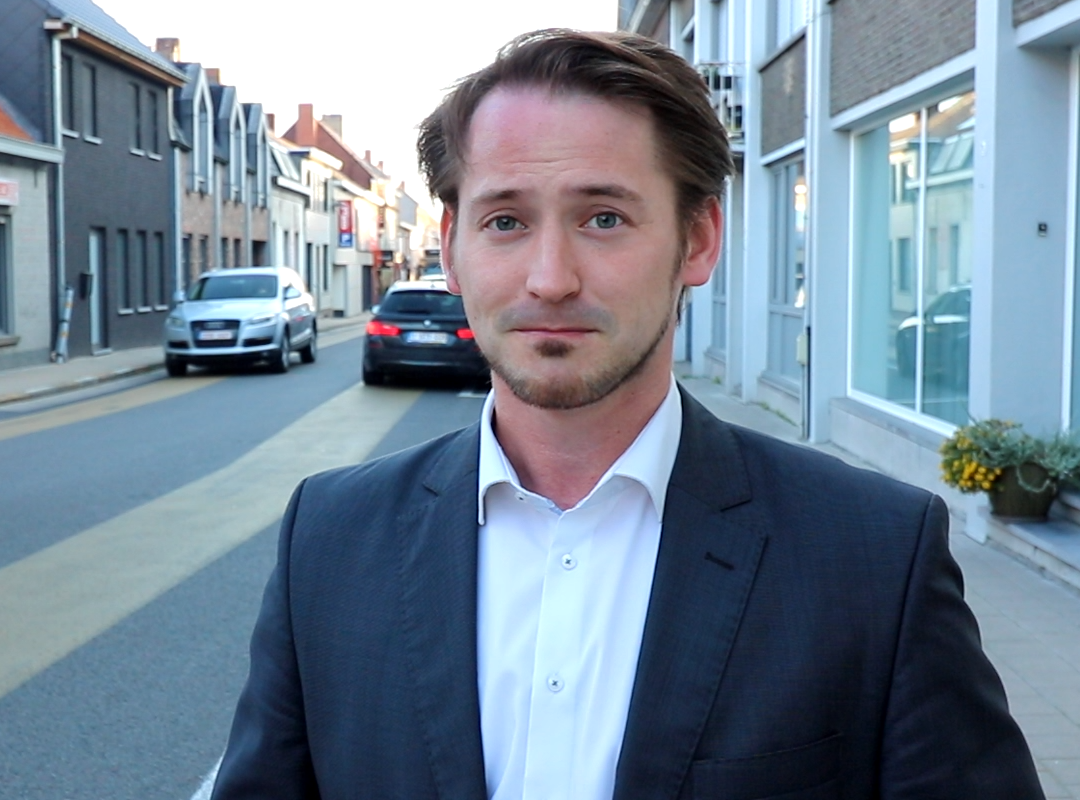 Gemeenteraadslid Pieter-Jan Verhoye